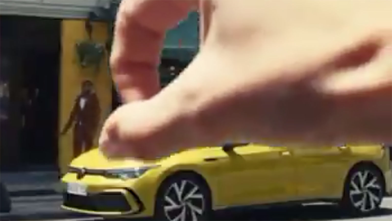 Volkswagen Instagram ad